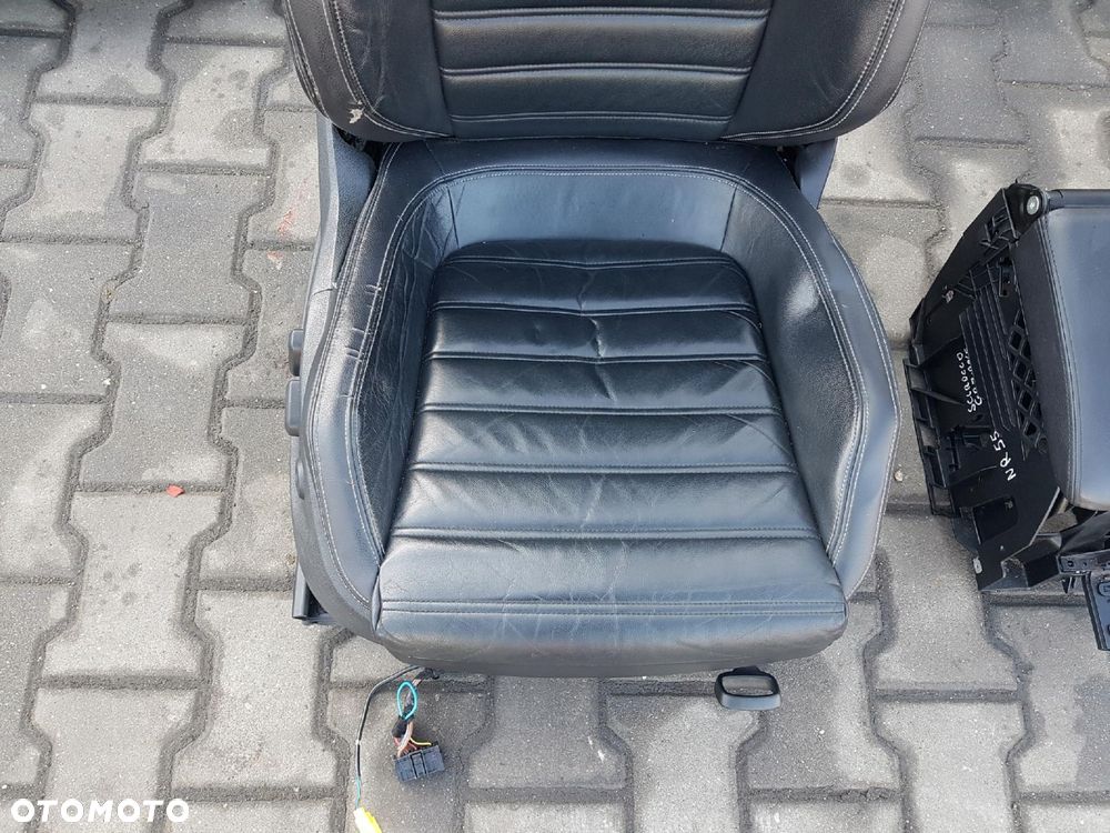 VW SCIROCCO III 08-14r FOTELE SKÓRZANE KANAPA - 6