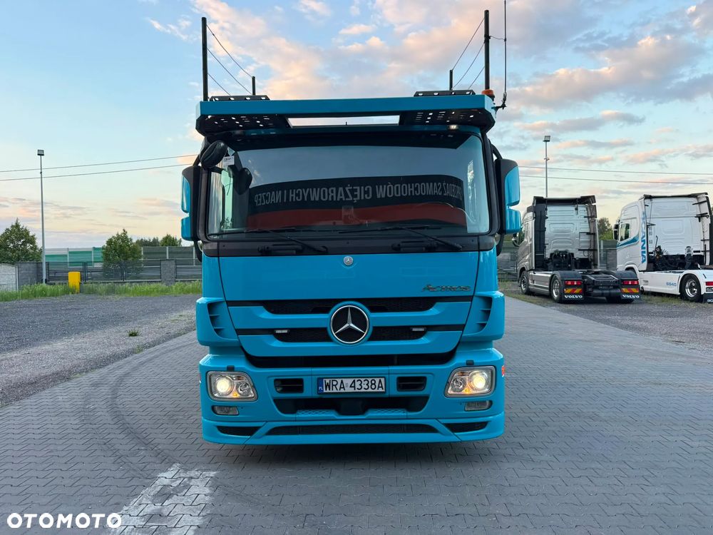 Mercedes-Benz Actros 1844 MP 3/EURO 5 /KASSBOHRER-SUPERTRANS - 2