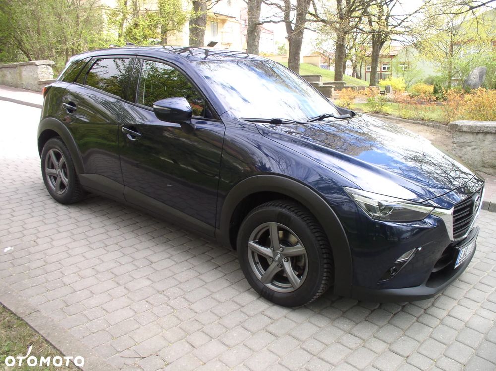 Mazda CX-3 SKYACTIV-G 121 FWD Drive Sports-Line - 38