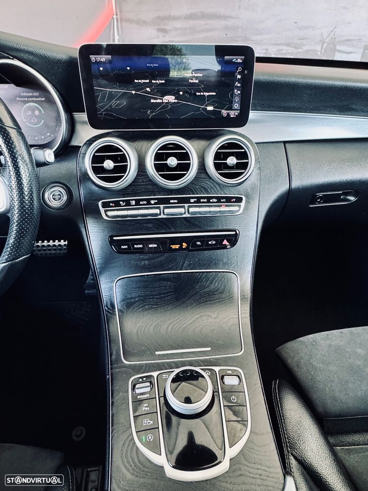 Mercedes-Benz C 200 d Station 9G-TRONIC AMG Line - 15