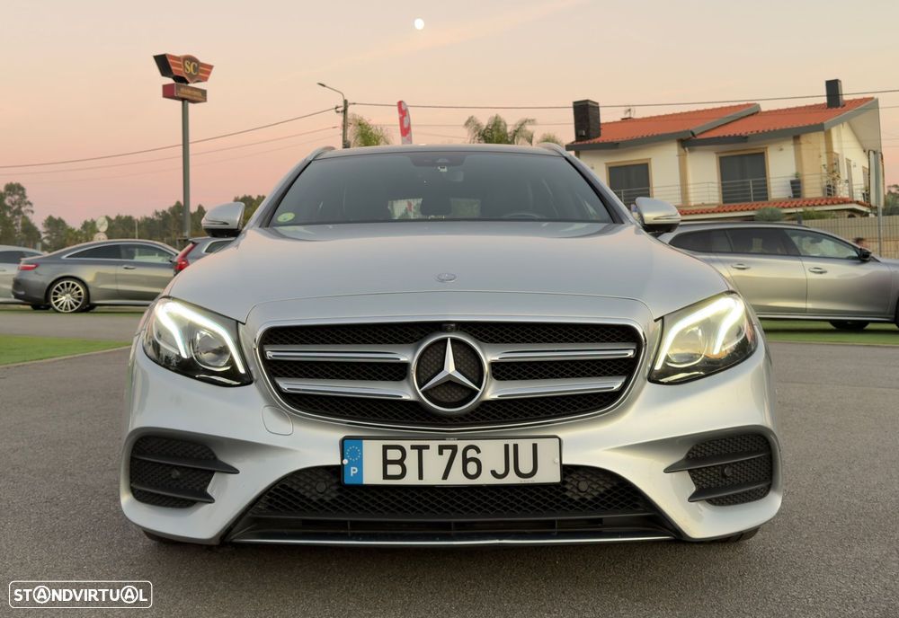 Mercedes-Benz E 220 d AMG - 11