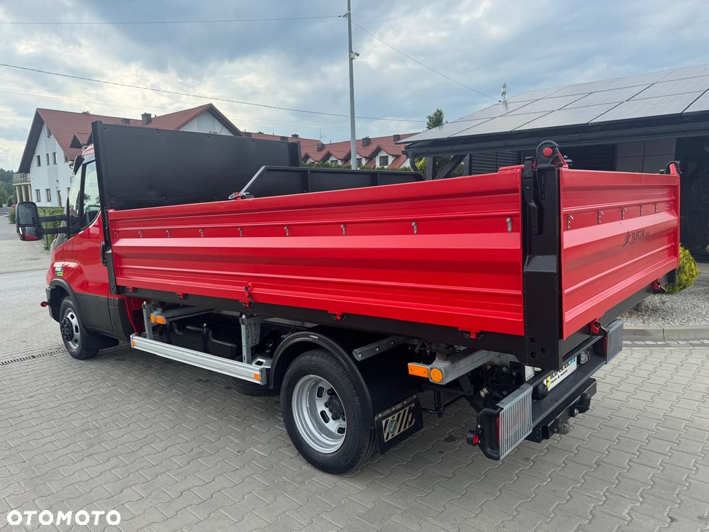 Iveco Daily 50C18 ‼️50-180 do 3,5t ‼️ FABRYCZNY Kiper 3 str Hak Wzmocnine resory Salon PL Nowe opony - 5