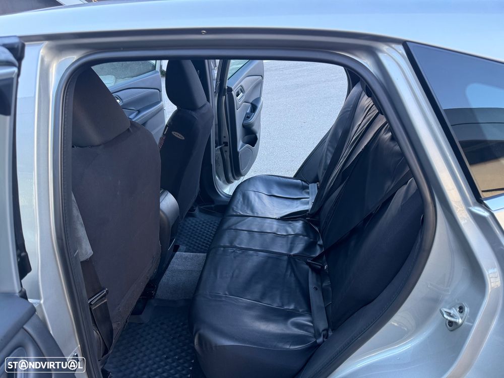 Nissan Qashqai +2 - 6