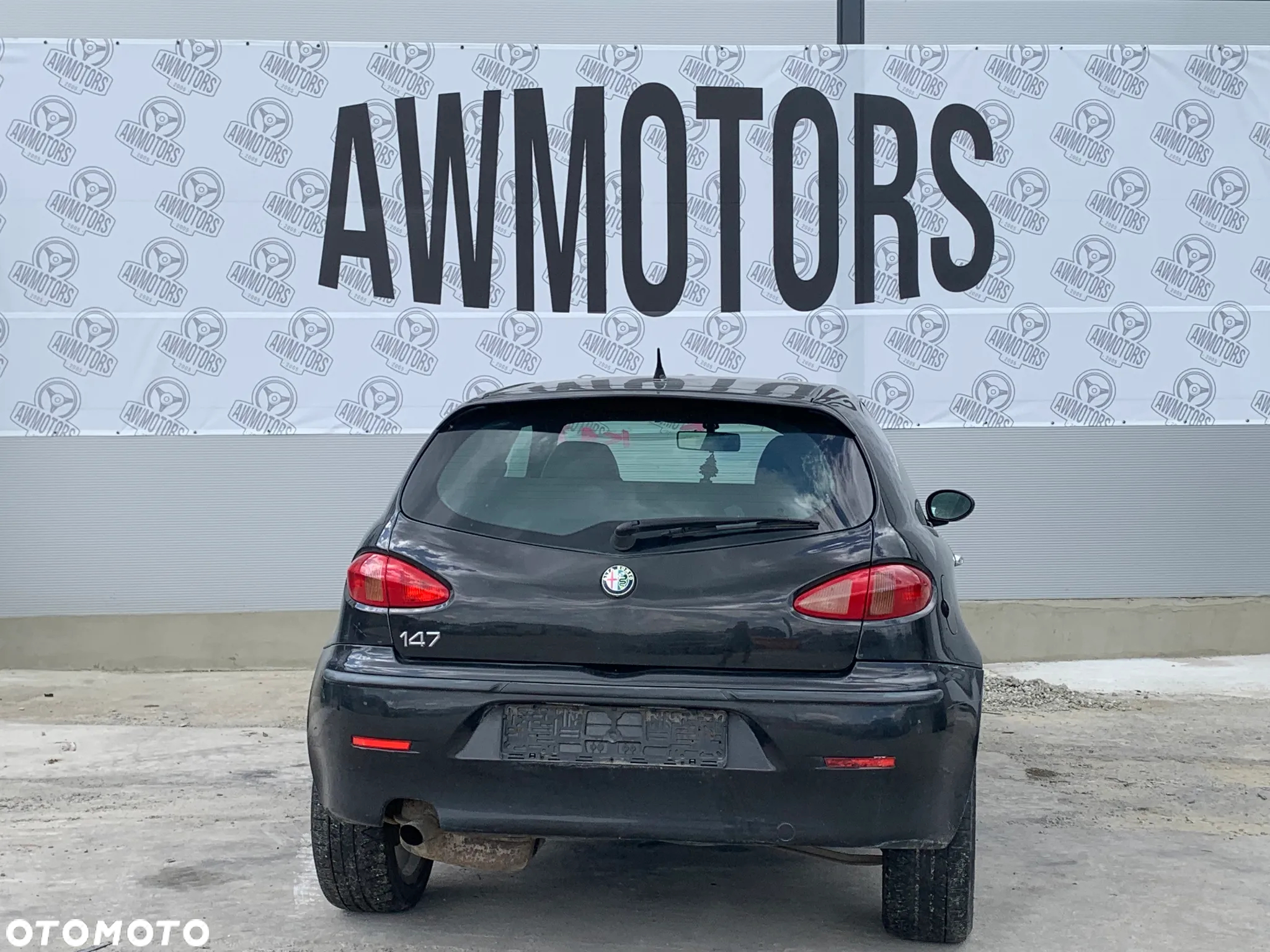 ALFA ROMEO 147 2004 *SAMOCHÓD NA CZĘŚCI* 1217 MASKA LAMPA DRZWI LUSTERKO ZDERZAK GRILL BŁOTNIK KLAPA BELKA PRAWE LEWE PRZÓD TYŁ - 2