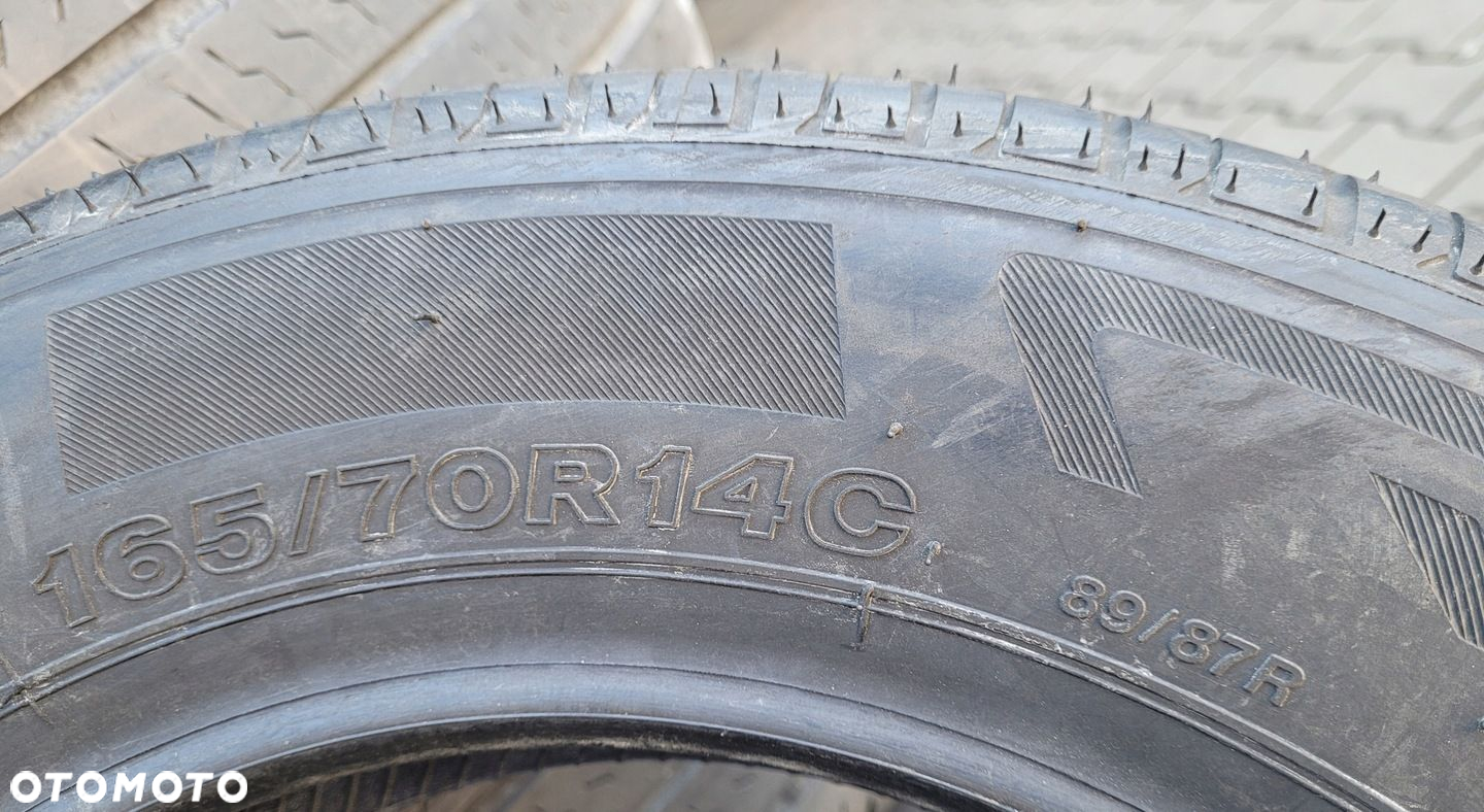 4x Firestone Vanhawk 2 165/70R14C 89/87R L830A - 9