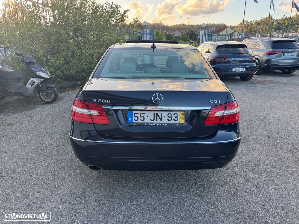 Mercedes-Benz E 200 CGI Elegance BlueEfficiency - 5