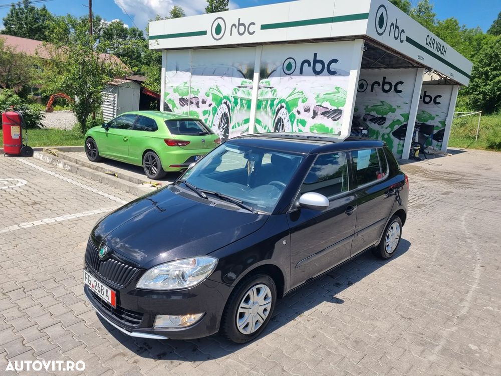 Skoda Fabia 1.2 HTP Trend - 11