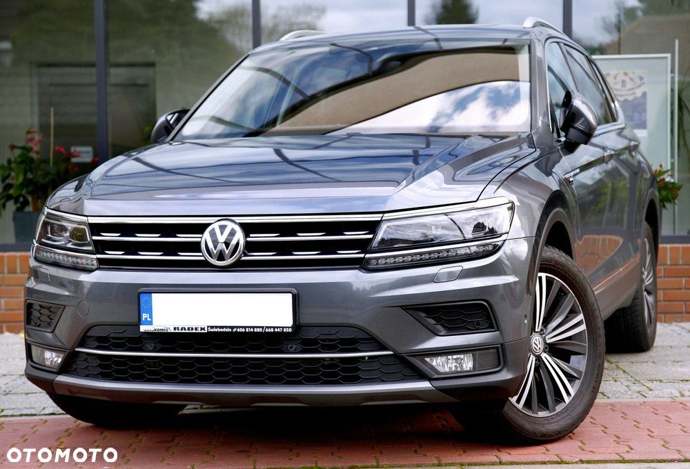 Volkswagen Tiguan Allspace 2.0 TDI 4Mot SCR Highline DSG 7os - 8