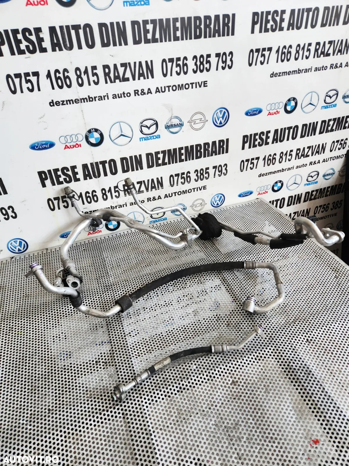 Conducte Conducta Clima AC Land Rover Range Rover Evoque Discovery Sport Jaguar E/F Pace 2.0 D Inge - 5