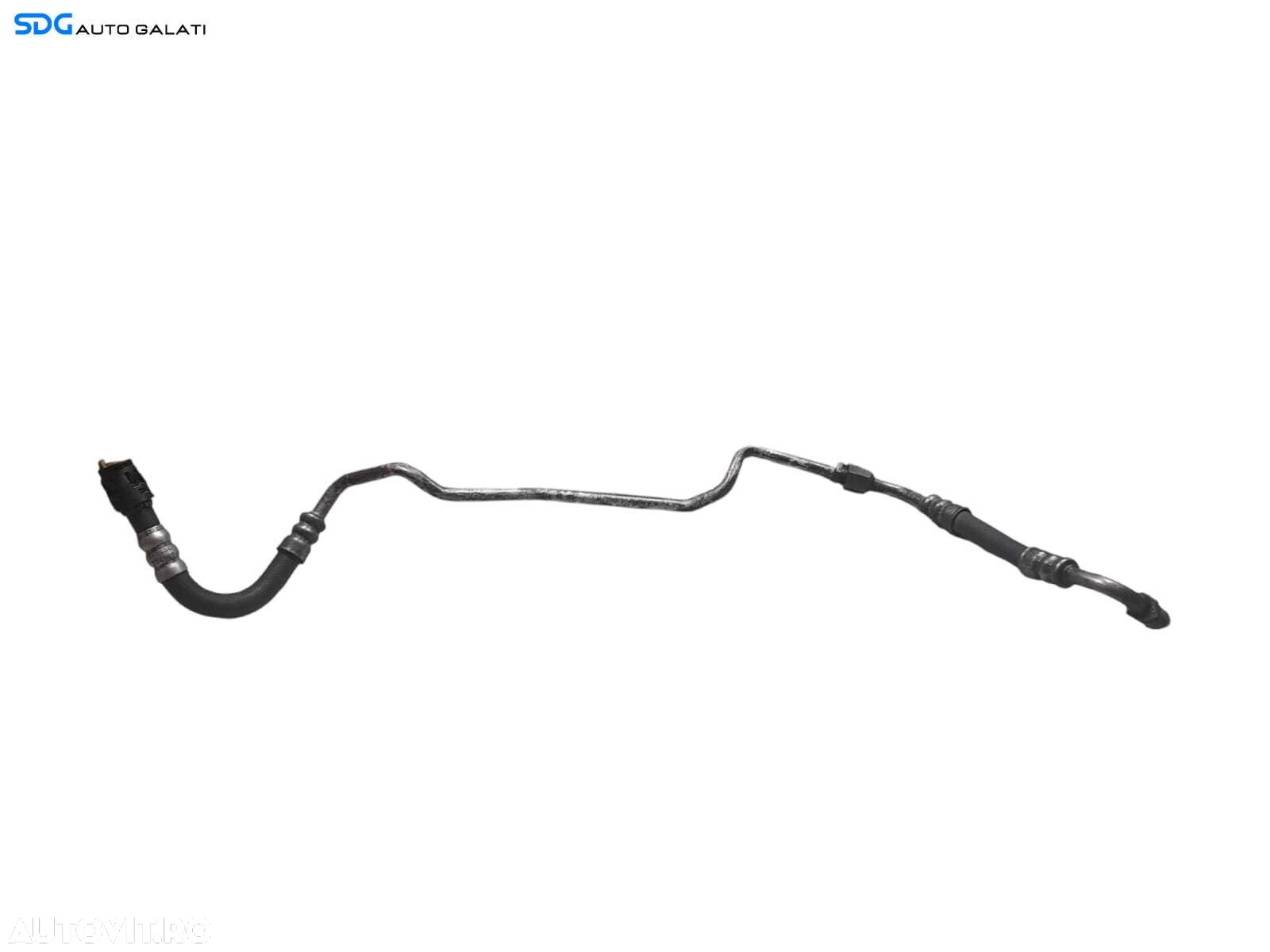 Furtun Conducta Ulei Lichid Servo Servodirectie BMW X5 E53 2.0 D 525D 530D 1998 - 2006 Cod 23498211 [N0678] - 3