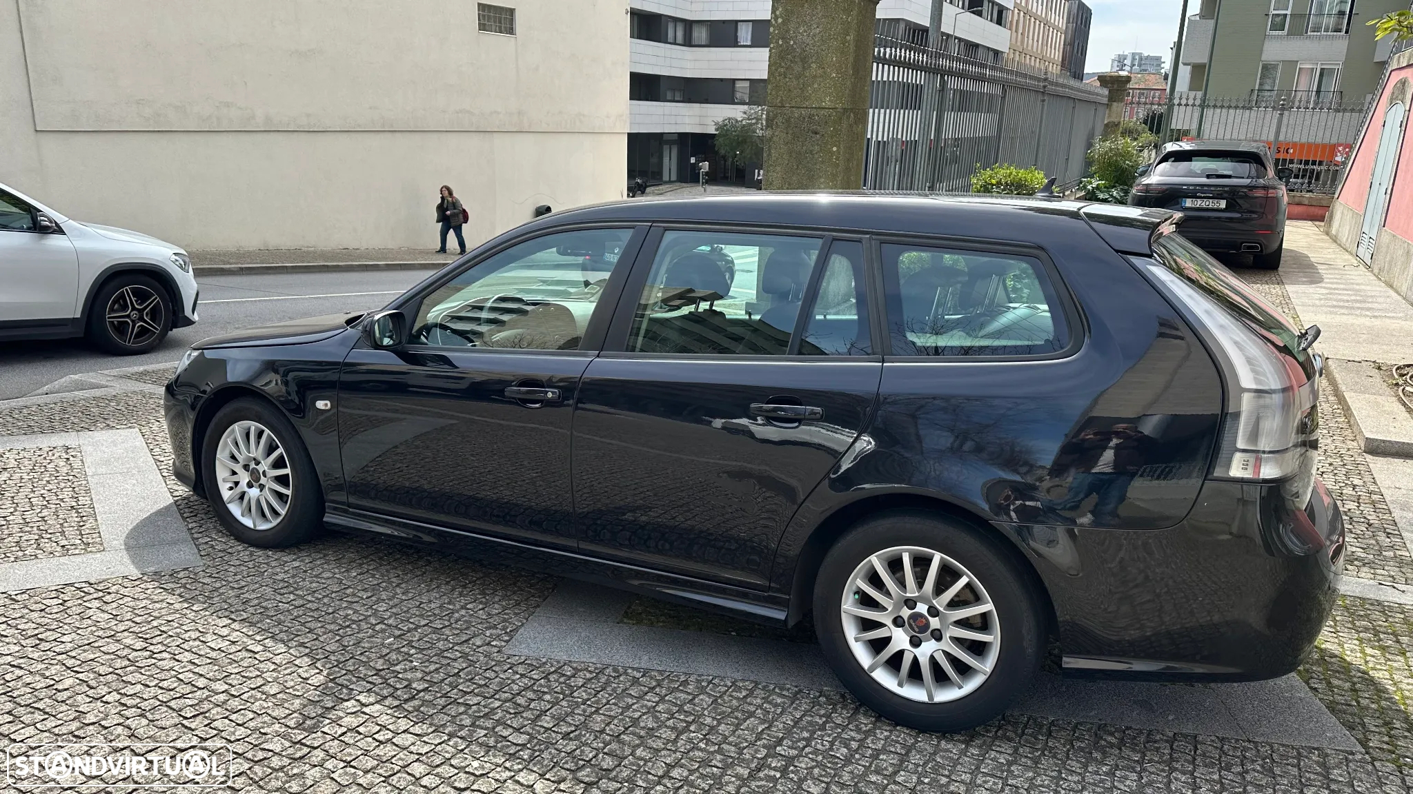 Saab 9-3 Sport Hatch 1.9TiD Vec-Sport - 3