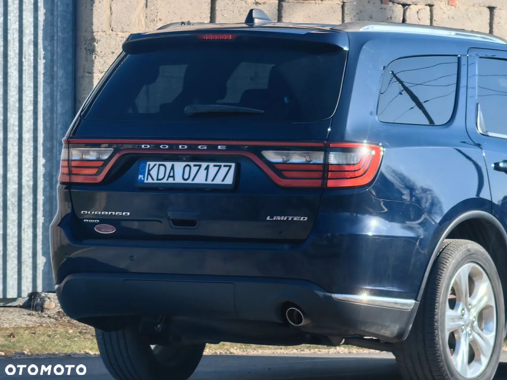 Dodge Durango 3,6 Limited - 4