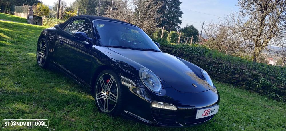 Porsche 911 (997) Carrera 4S Cabriolet PDK - 4