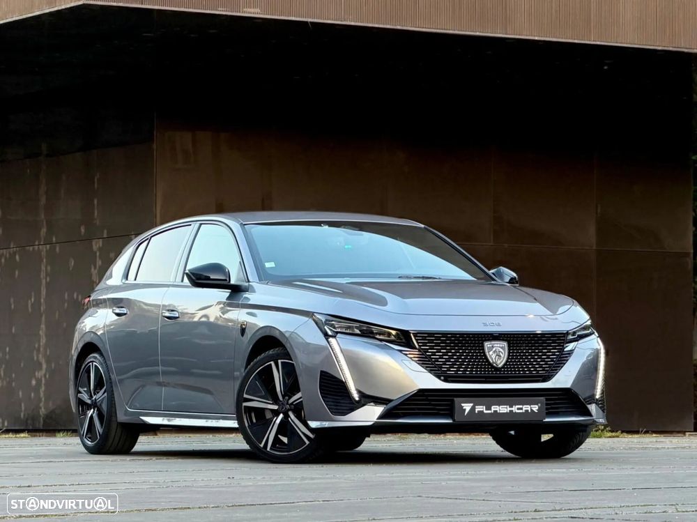Peugeot 308 1.6 Hybrid GT Pack e-EAT8 - 19