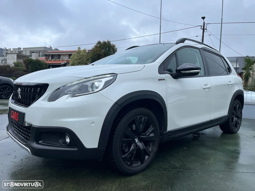 Peugeot 2008 PureTech 110 Stop&Start EAT6 GT-Line Edition - 3