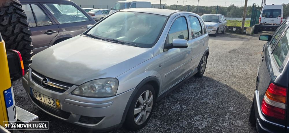 Opel Corsa 1.3 CDTI Silver - 1