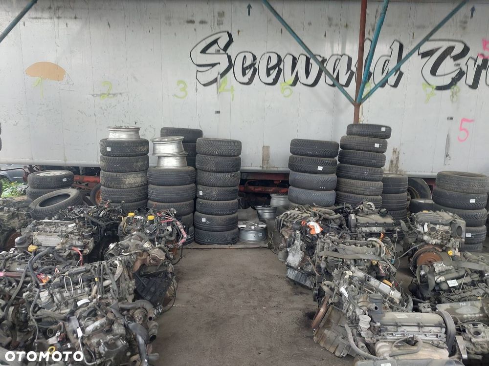SILNIK DIESEL + POMPOWTRYSKI TURBO AUDI A3 8P 2.0 TDI BKD 03G130073G - 8