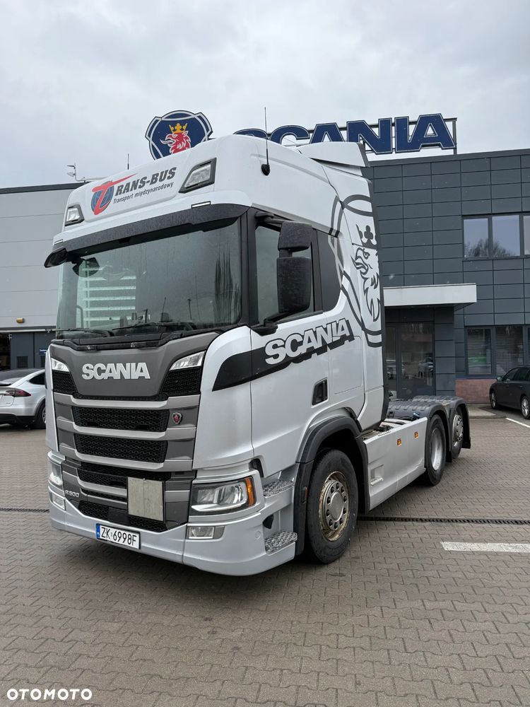 Scania R500 ADR, ON-SPOT, RETARDER, KONTRAKT - 1