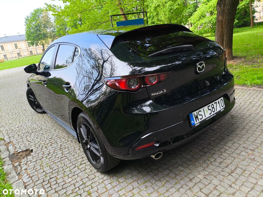 Mazda 3 e-SKYACTIV-G 122 M HYBRID EXCLUSIVE-LINE - 14