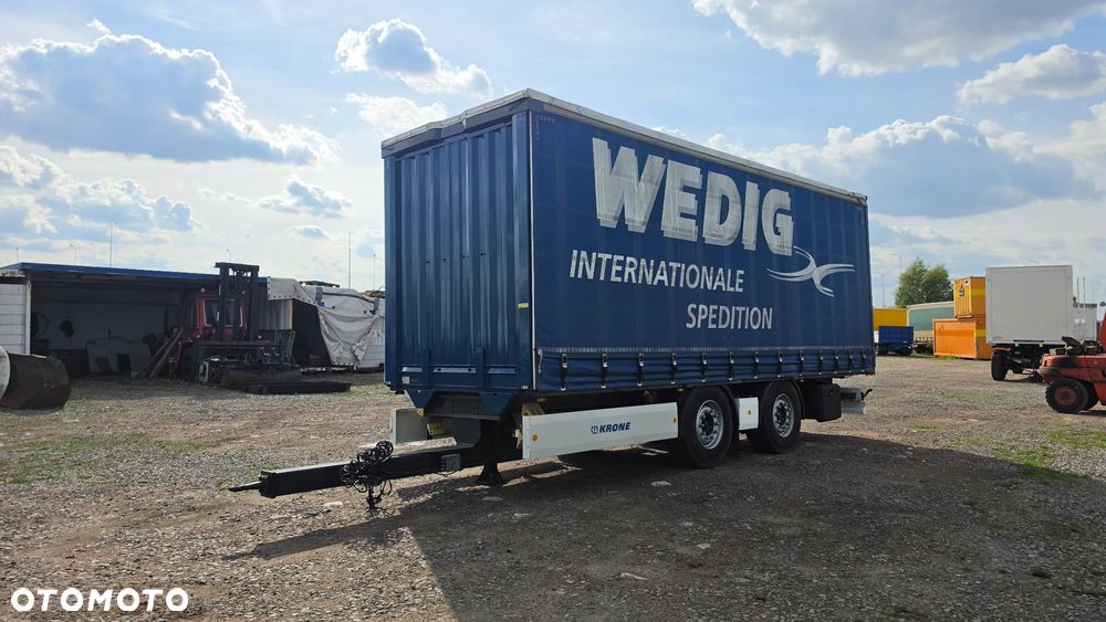 Krone 29.500ZŁ NETTO TANDEM 7.70x2.70m FIRANKA SUWANY DACH 2013rok ST.BDB MOŻLIWOŚĆ TRANSPORTU - 4