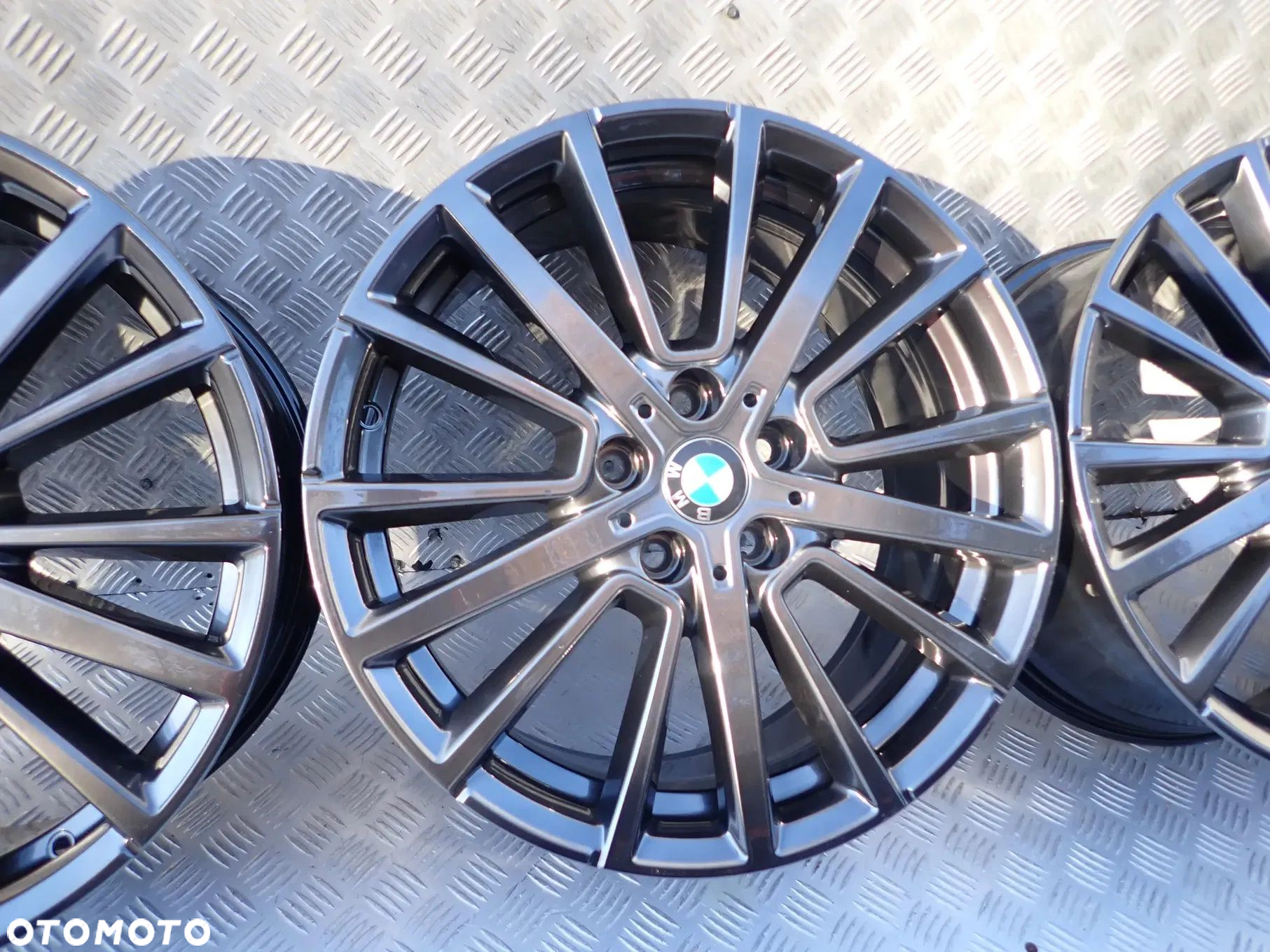 FELGI ALUMINIOWE BMW 5X112 8JX18 BM6851786 - 8