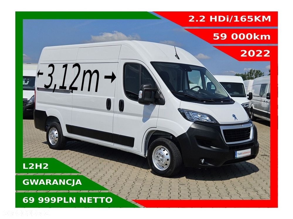 Peugeot boxer L2H2 *69999zł NETTO* 2.2 HDi/165KM - 1