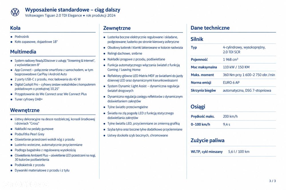 Volkswagen Tiguan 2.0 TDI Elegance DSG - 36