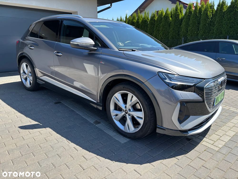Audi Q4 e-tron 50 77kWh Quattro S Line - 6