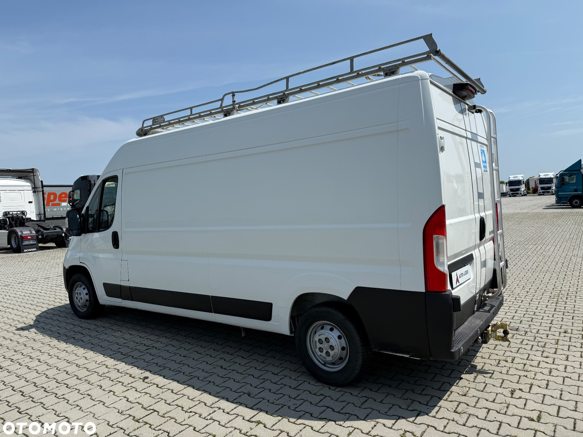 Peugeot BOXER / 2.2 165 KM / L3H2 / BAGAŻNIK / 132.000 KM / Z FRANCJI / STAN BDB / / / - 8