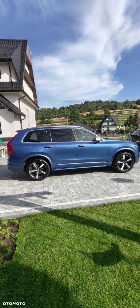 Volvo XC 90 D5 AWD R-Design 7os - 4