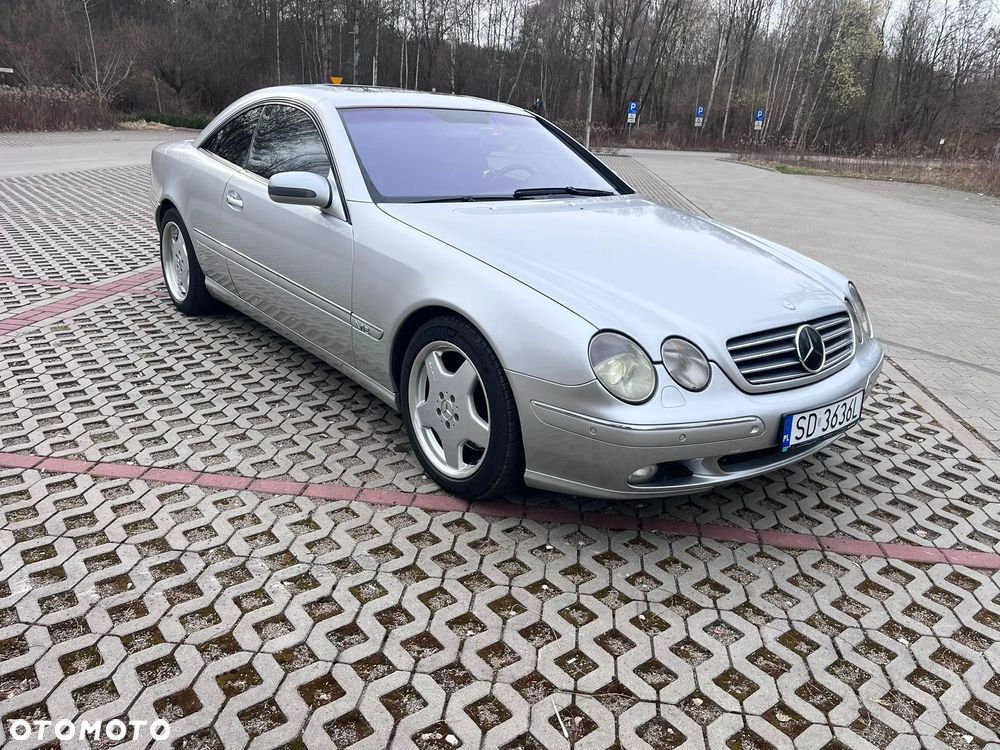 Mercedes-Benz CL - 3
