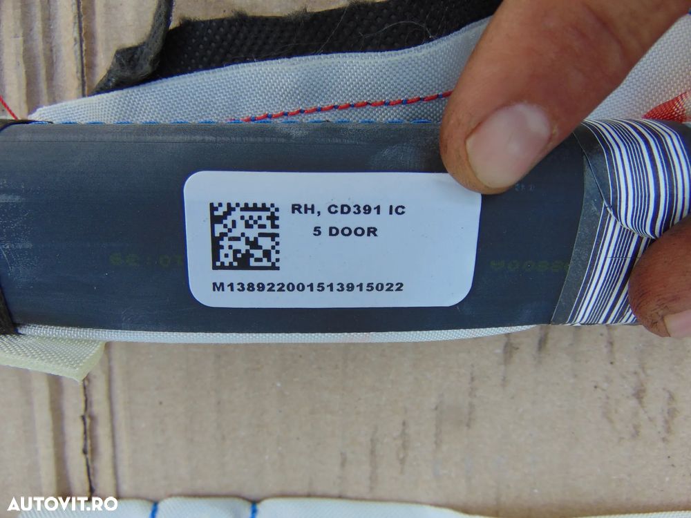 Airbag cortina Ford Mondeo Mk5 an 2014-2022 cortine stanga dreapta mondeo 5 - 4