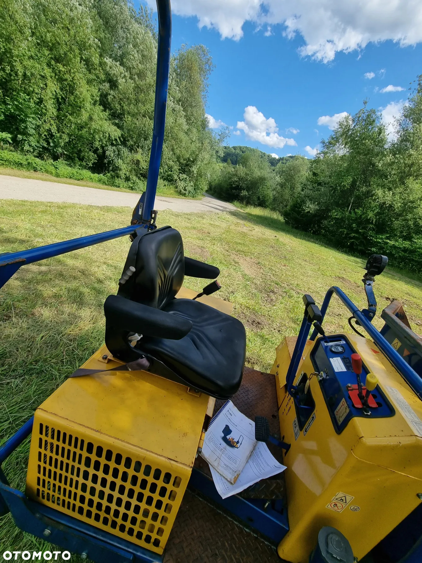 Kubota Silnik 3 cyl. Wozidło Gąsienicowe Canycon S160 2015r Jak Nowe 800mtg z Norwegii - 4