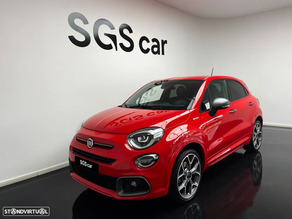Fiat 500X 1.3 FireFly Sport DCT - 1