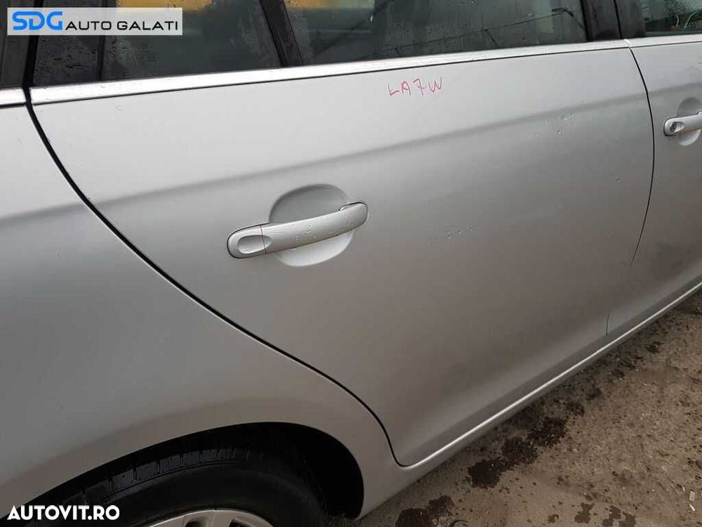 Usa Usi Portiera Portiere Dezechipata Spate Dreapta VW Golf 6 Break Variant Combi 2008 - 2014 Culoare LA7W - 3