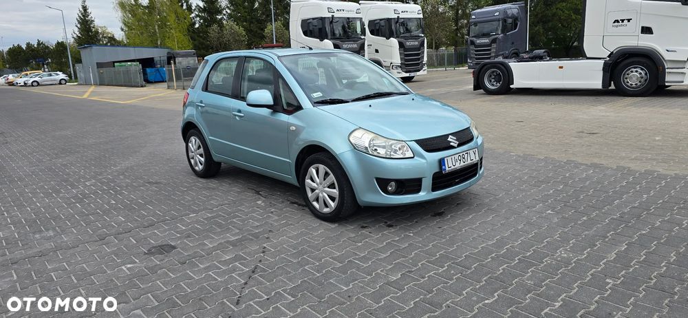 Suzuki SX4 1.6 VVT 4x2 Comfort Dance - 18