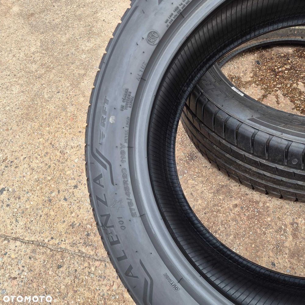Bridgestone Alenza 001 275/45/20 110Y XL * BMW RSC RUN FLAT 2025r 6.95 - 6