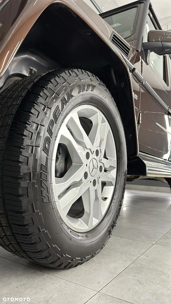 Mercedes-Benz Klasa G 500 L - 9