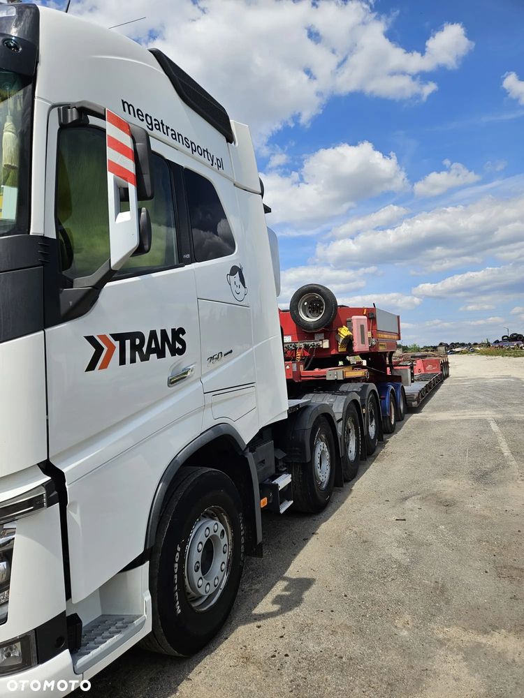 Volvo FH16 750KM 8x4 zwolnice - 5