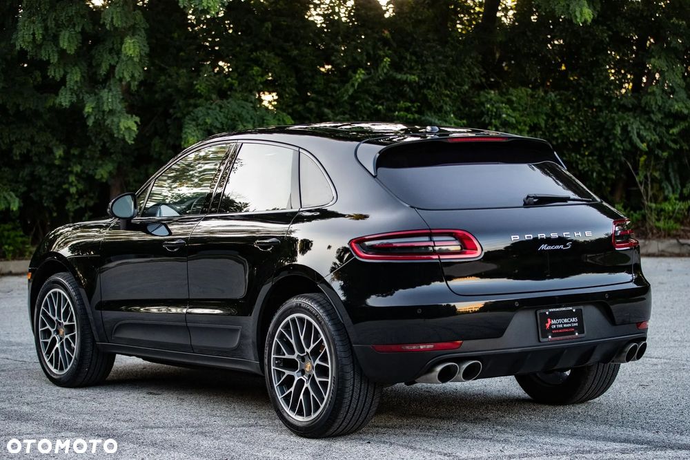 Porsche Macan S - 6