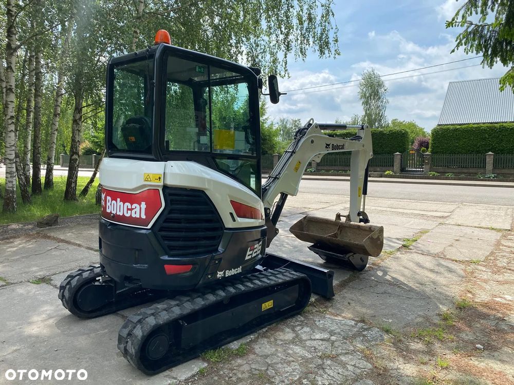 Bobcat E26 | 2021R | SUPER STAN | 2 ŁYŻKI! | FV - 4
