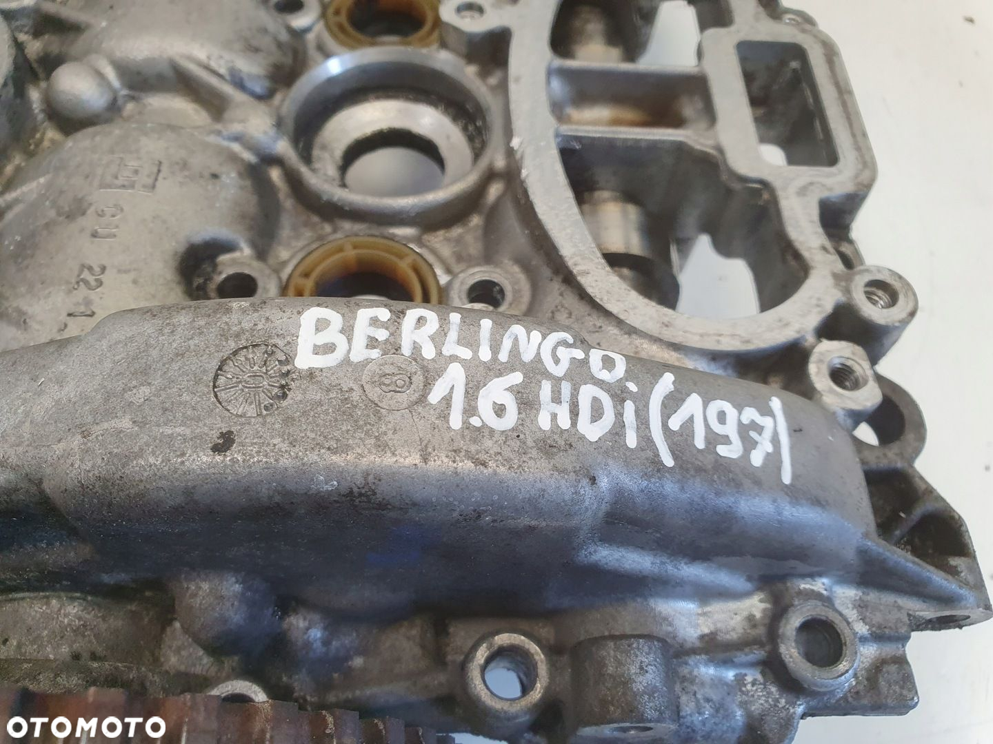 Citroen Berlingo I 1.6 HDI POKRYWA ZAWORÓW wałki 9644994680 - 11
