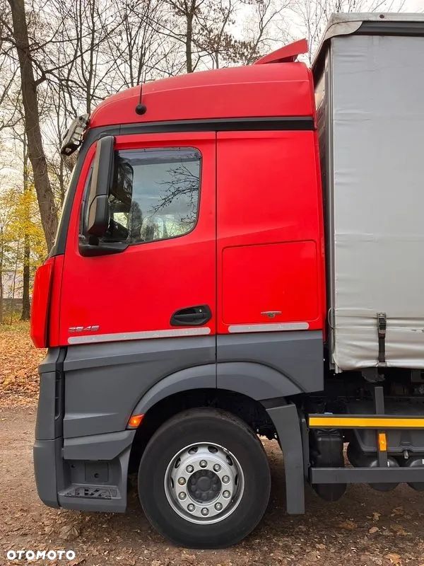 Mercedes-Benz ACTROS 2545L | STREAMSPACE | FIRANKA 7.30 m - 15