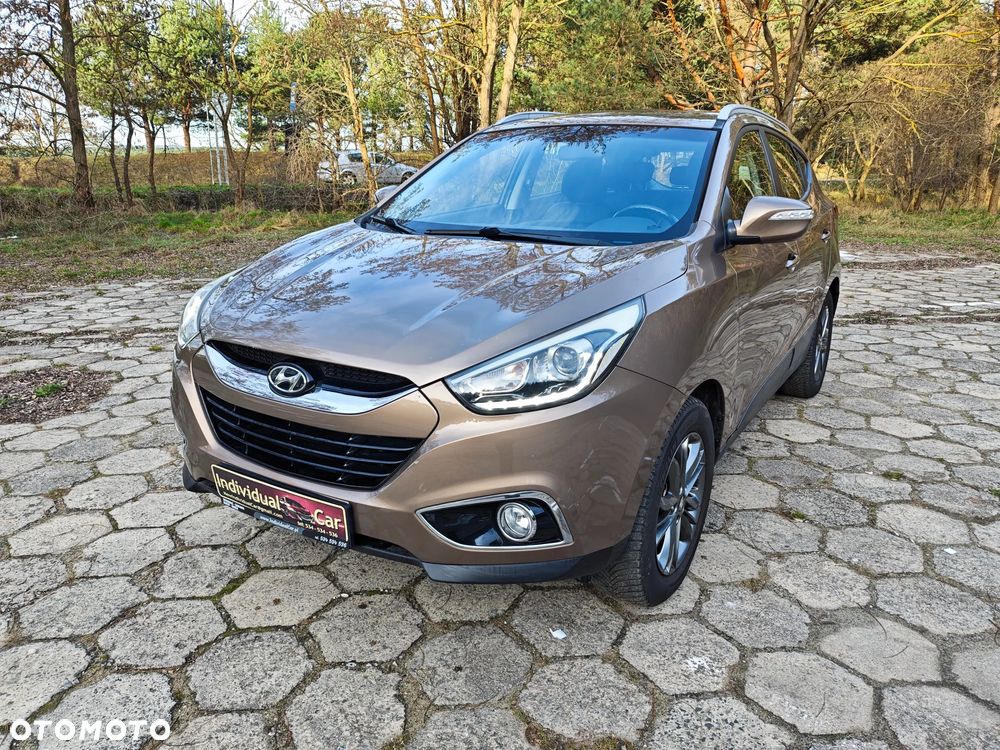 Hyundai ix35 1.7 CRDi 2WD blue Style - 4