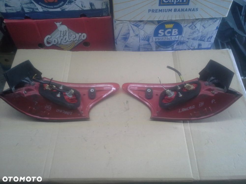 Skoda Citygo lampa tylna lewa - 5