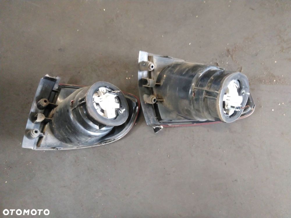 KOMPLETNY TYŁ SEAT ALTEA I LS5G KLAPA ZDERZAK LAMPY - 4