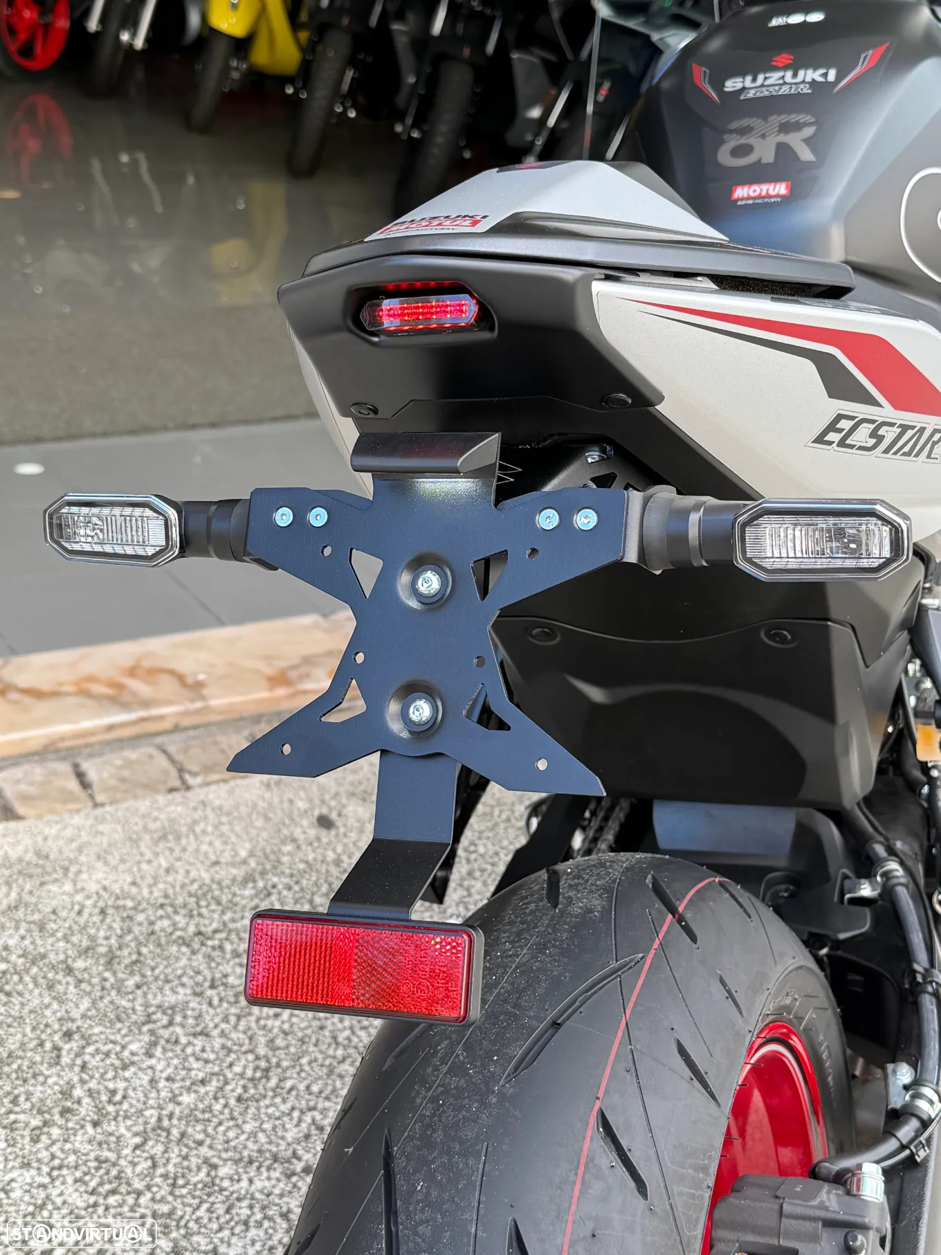 Suzuki GSX -8R CAMPANHA Desde 125,64€ Mês - 48