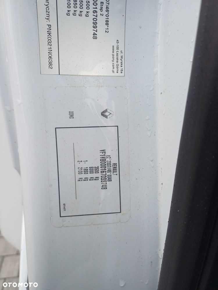 Renault Master 10 palet 2021r. kabina XXL - 17