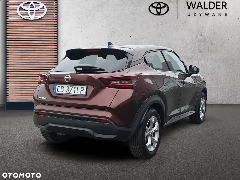 Nissan Juke 1.0 DIG-T N-Connecta DCT - 4