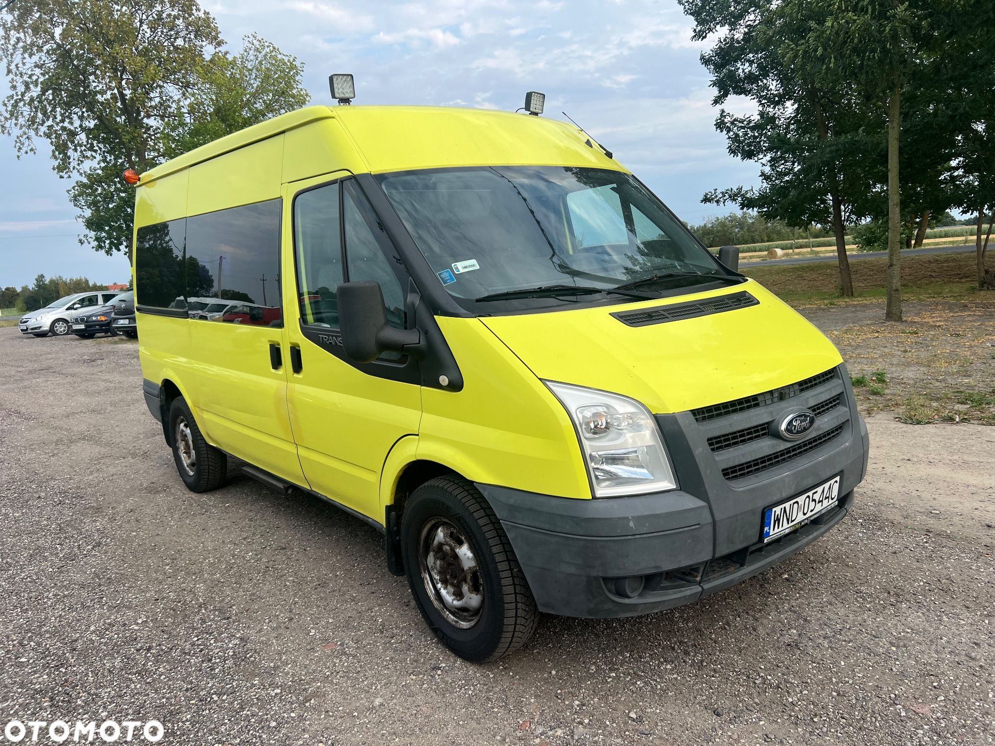 Ford Transit 2,3 benzyna z gazem, tył napęd - 1